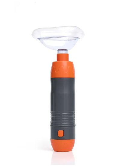 Anti-choking first aid artifact