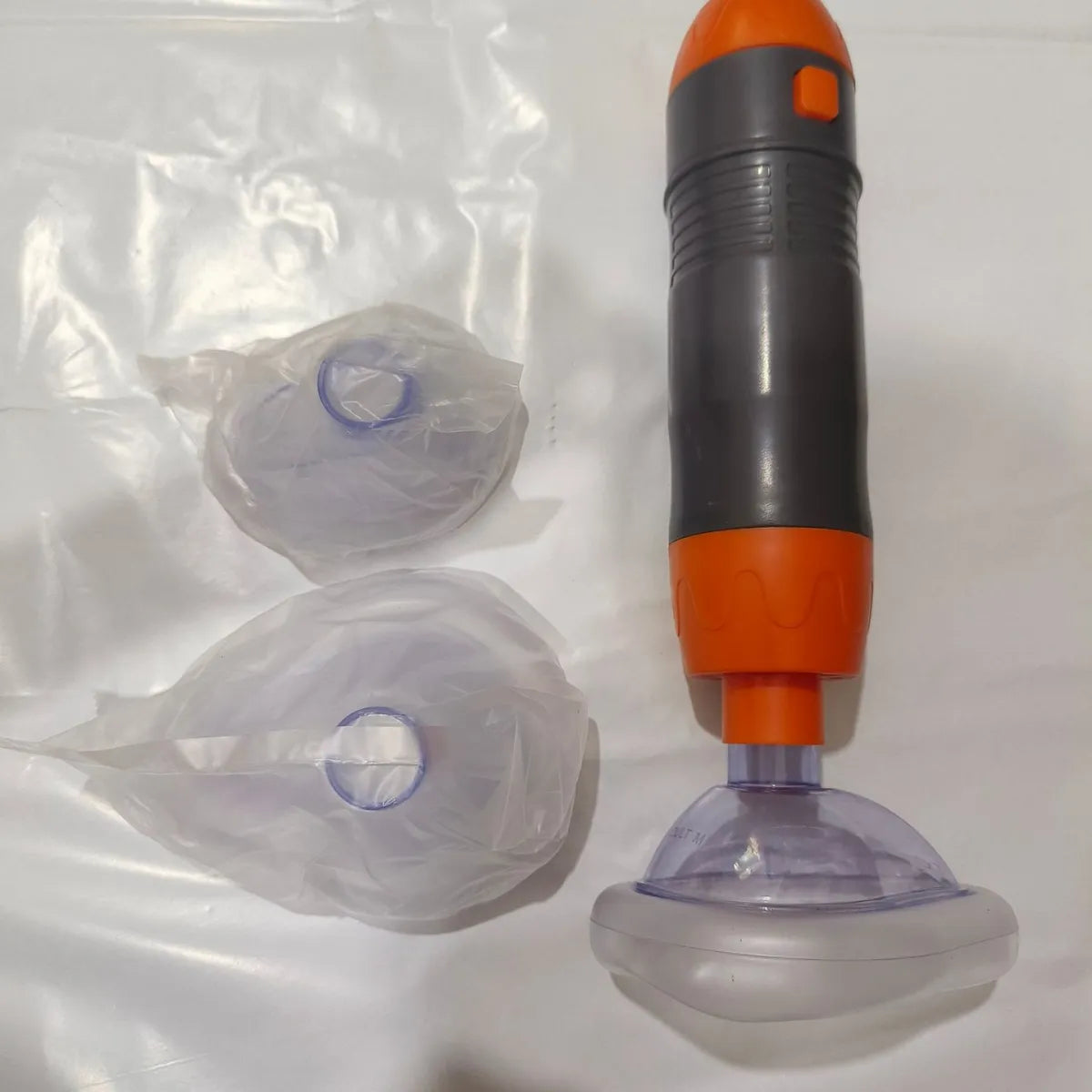 Anti-choking first aid artifact