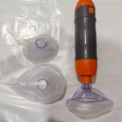 Anti-choking first aid artifact